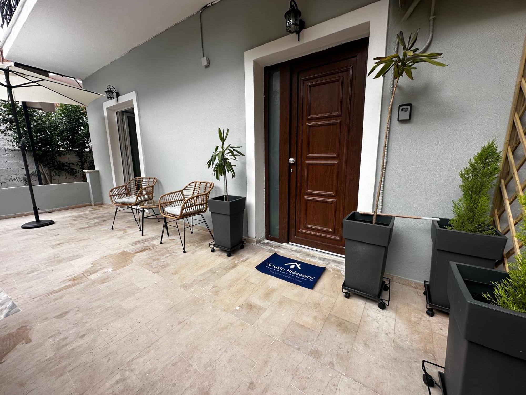 Gouvia Hideaway Διαμέρισμα Εξωτερικό φωτογραφία